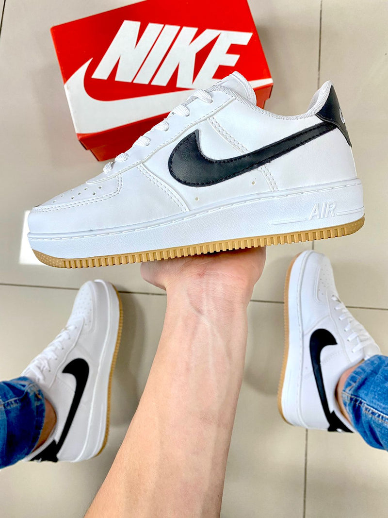 Air Force 1 Branco/Caramelo