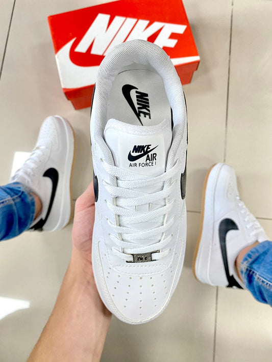 Air Force 1 Branco/Caramelo