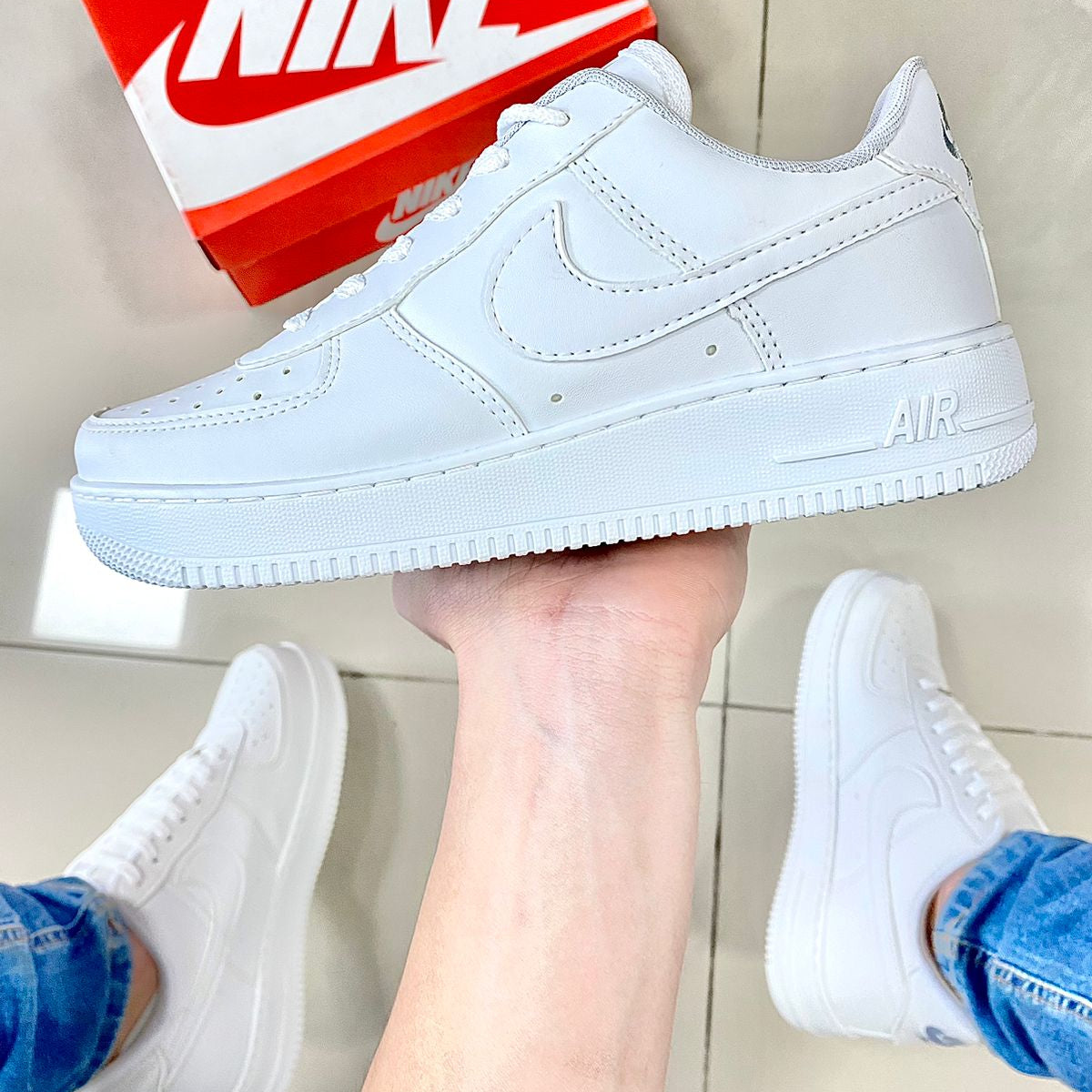 Air Force 1 Branco