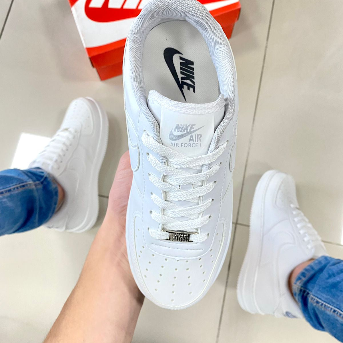 Air Force 1 Branco