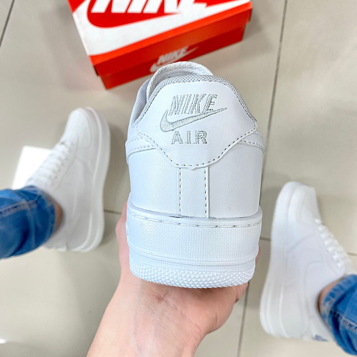 Air Force 1 Branco
