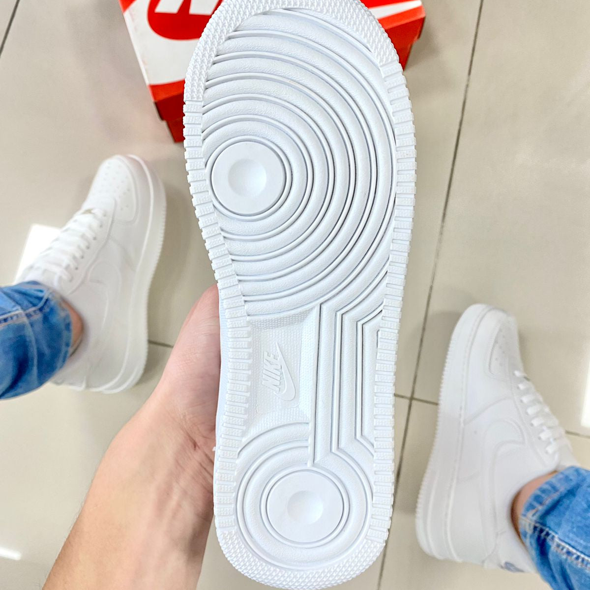 Air Force 1 Branco