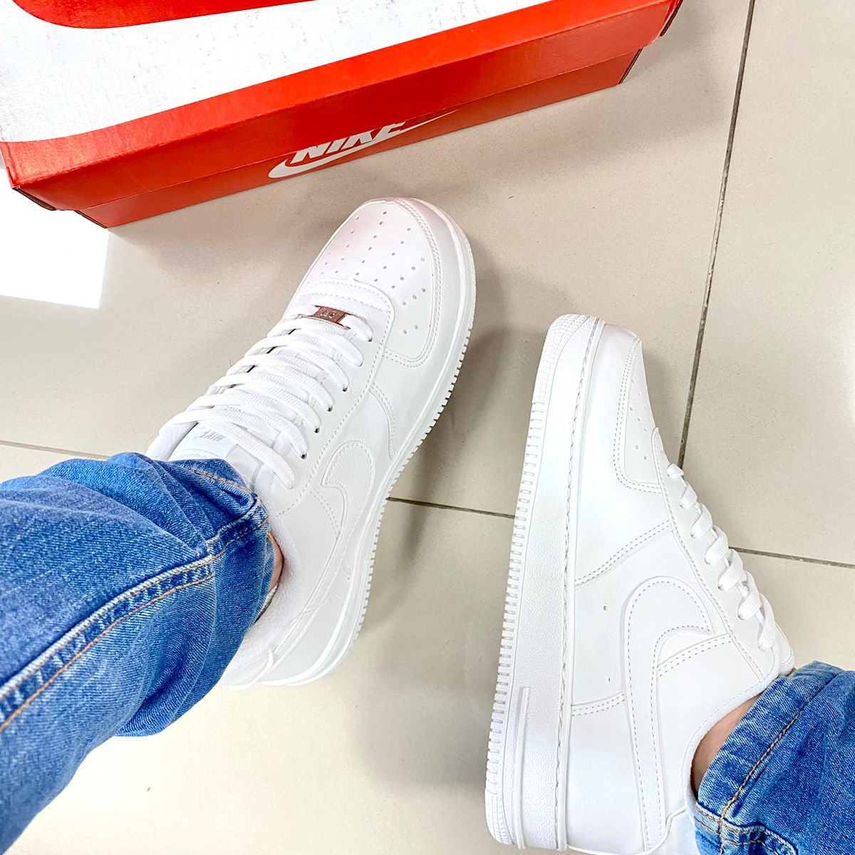 Air Force 1 Branco
