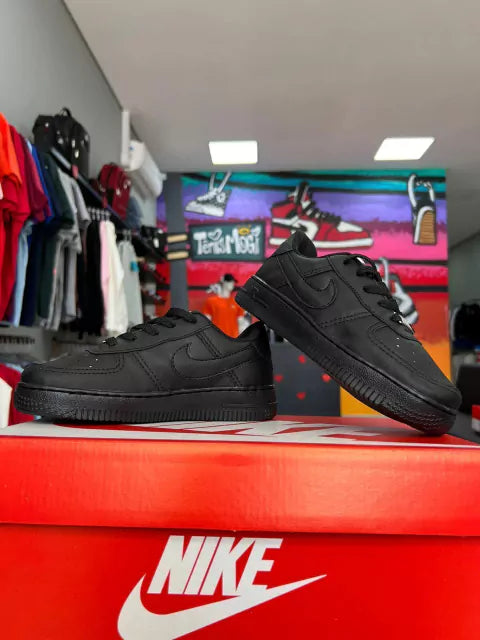 Air Force 1 Preto Infantil