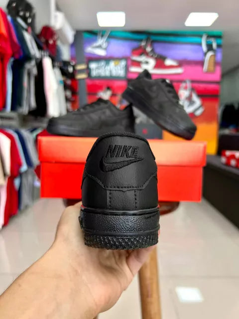Air Force 1 Preto Infantil