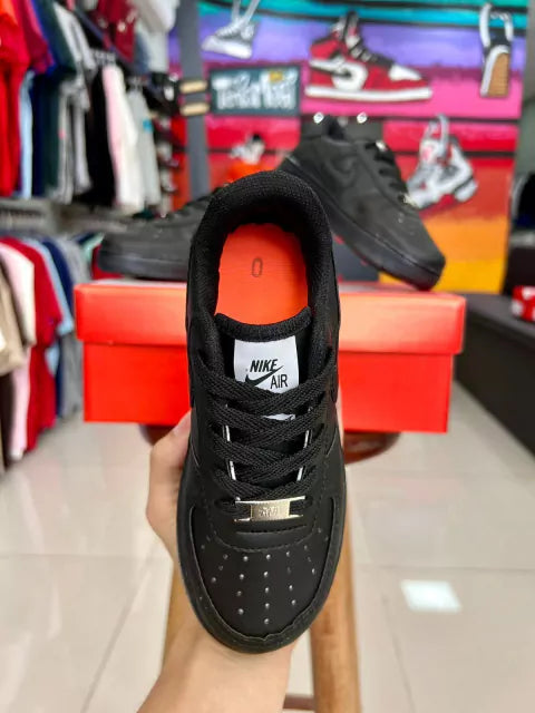 Air Force 1 Preto Infantil