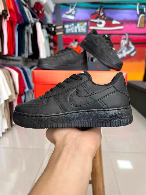Air Force 1 Preto Infantil