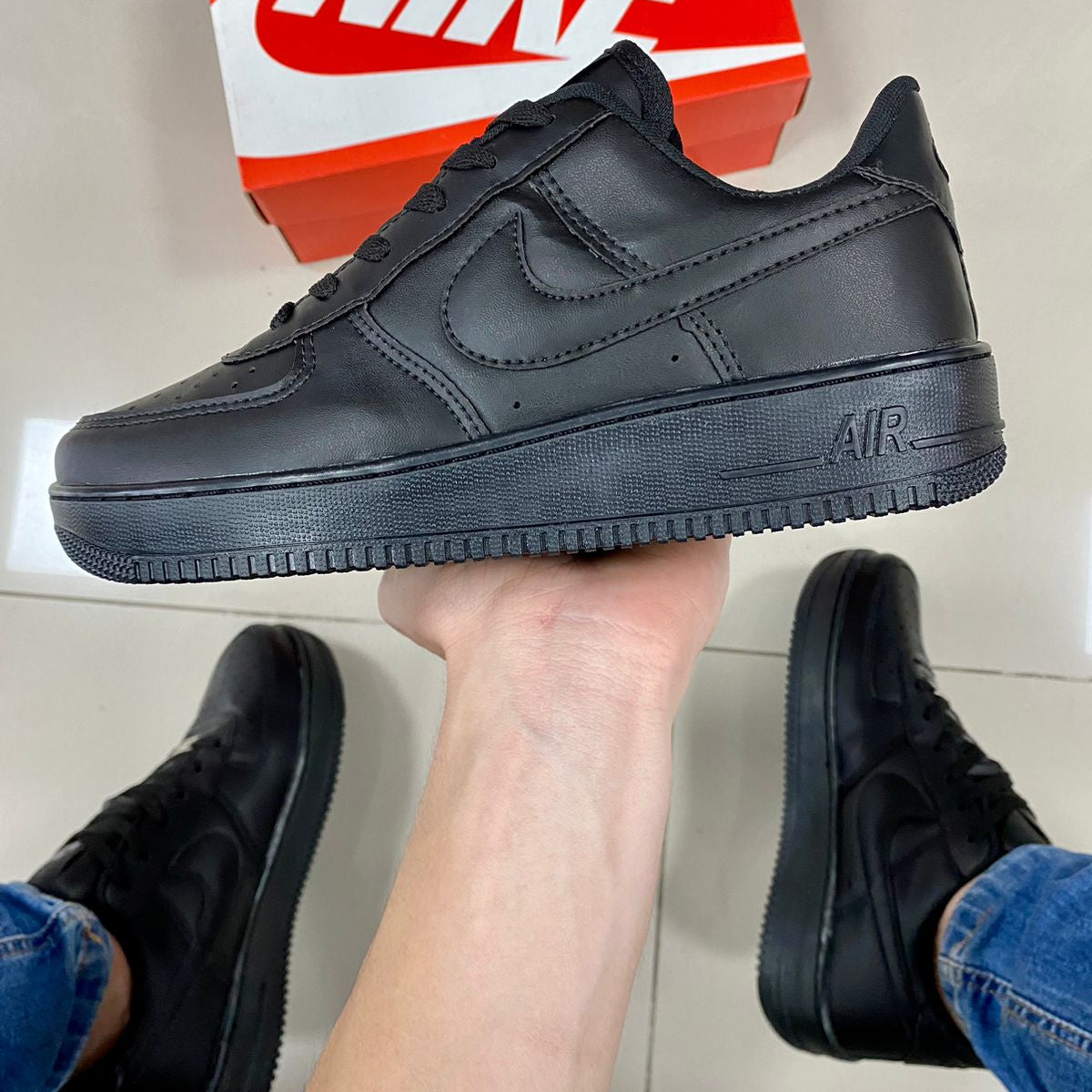 Air Force 1 Preto