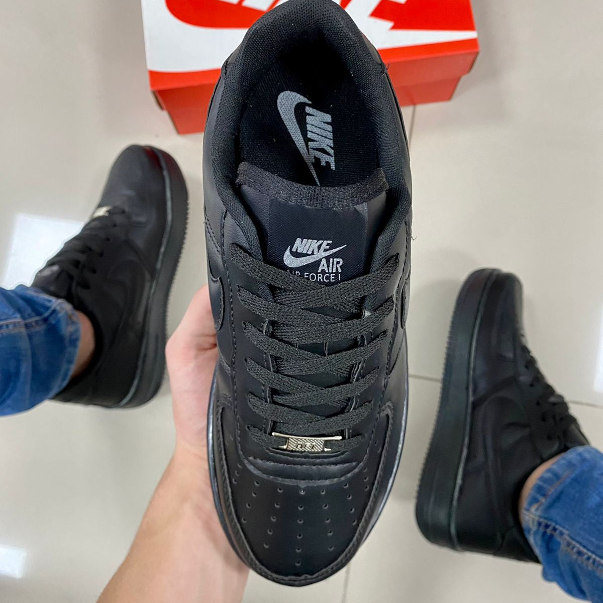 Air Force 1 Preto