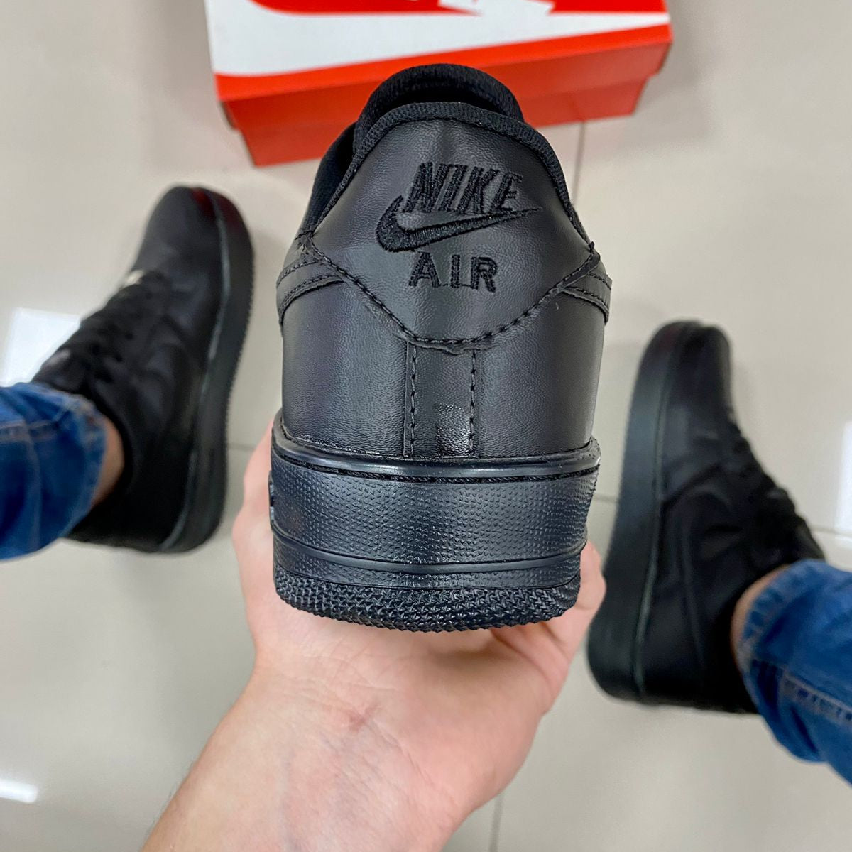 Air Force 1 Preto
