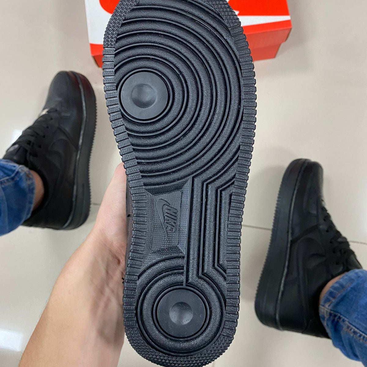 Air Force 1 Preto
