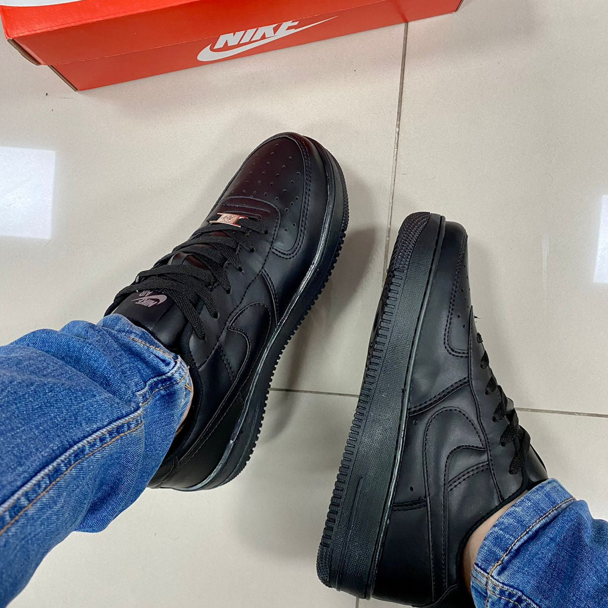 Air Force 1 Preto