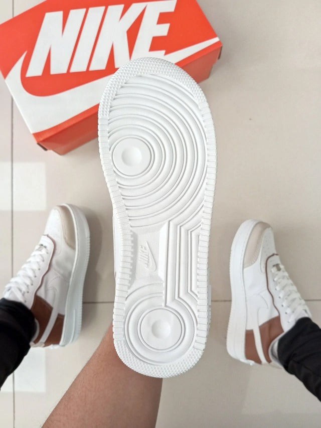 Air Force 1 Shadow Bege/Marrom