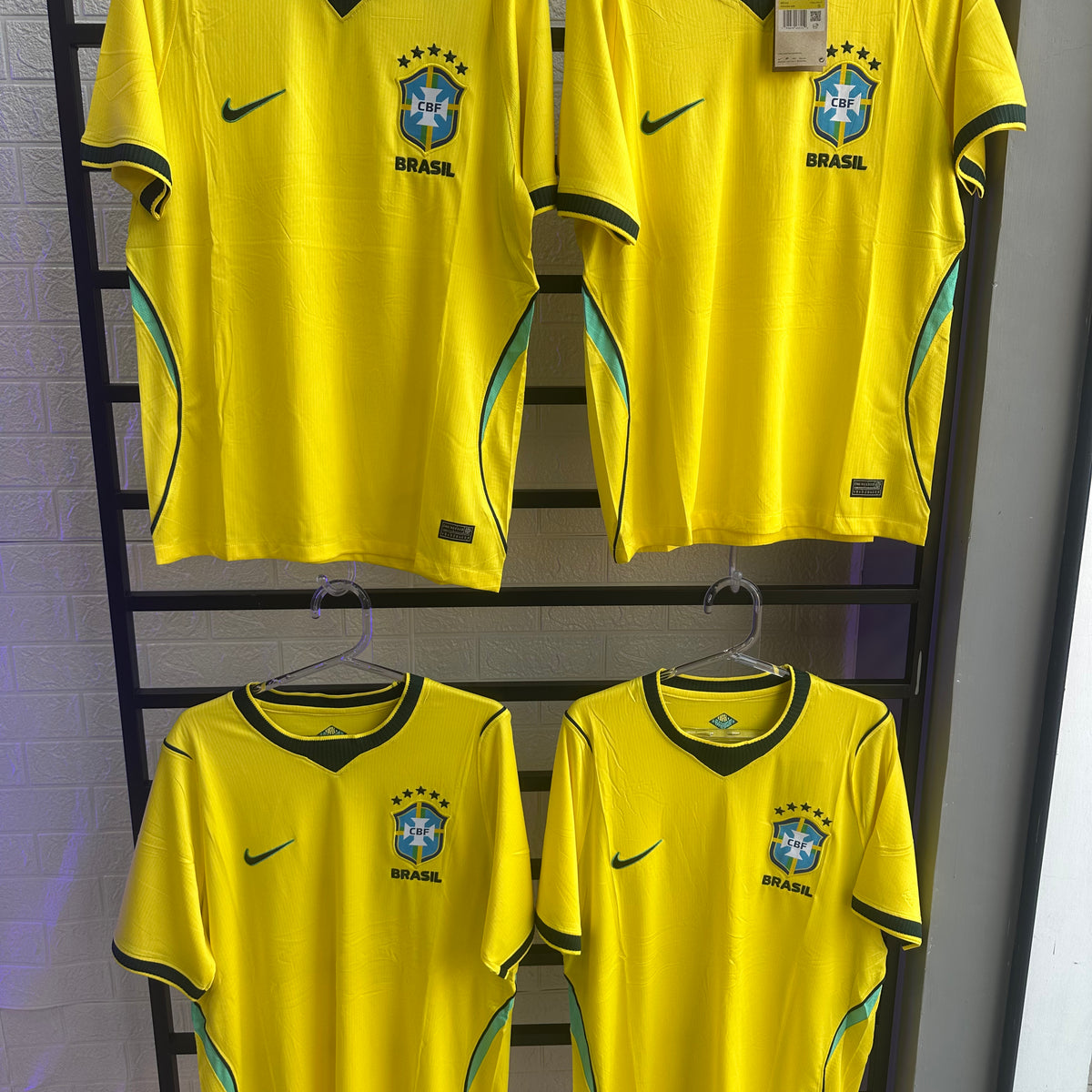 Camisa Brasil Uniforme I - Masculina