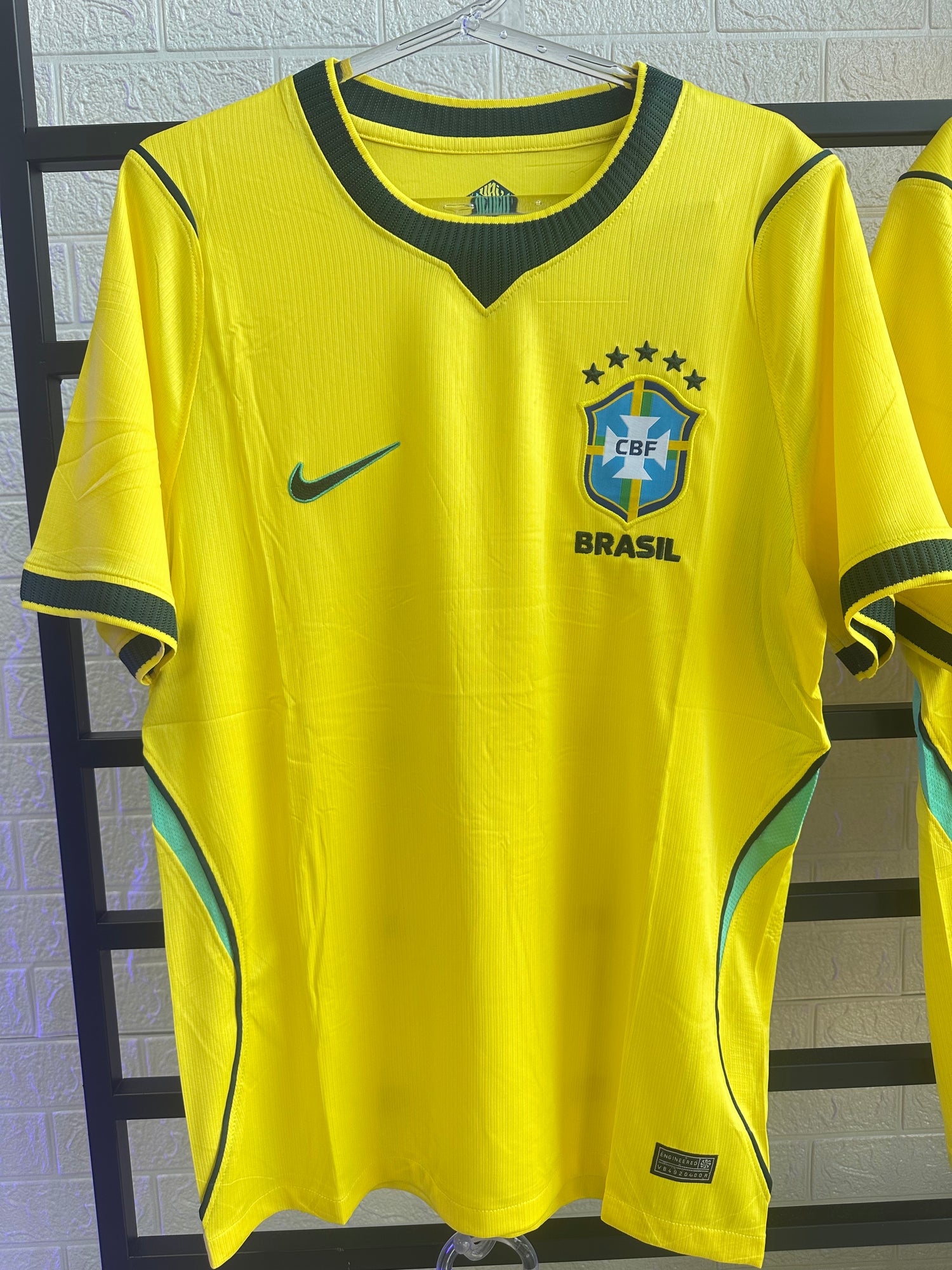 Camisa Brasil Uniforme I - Masculina