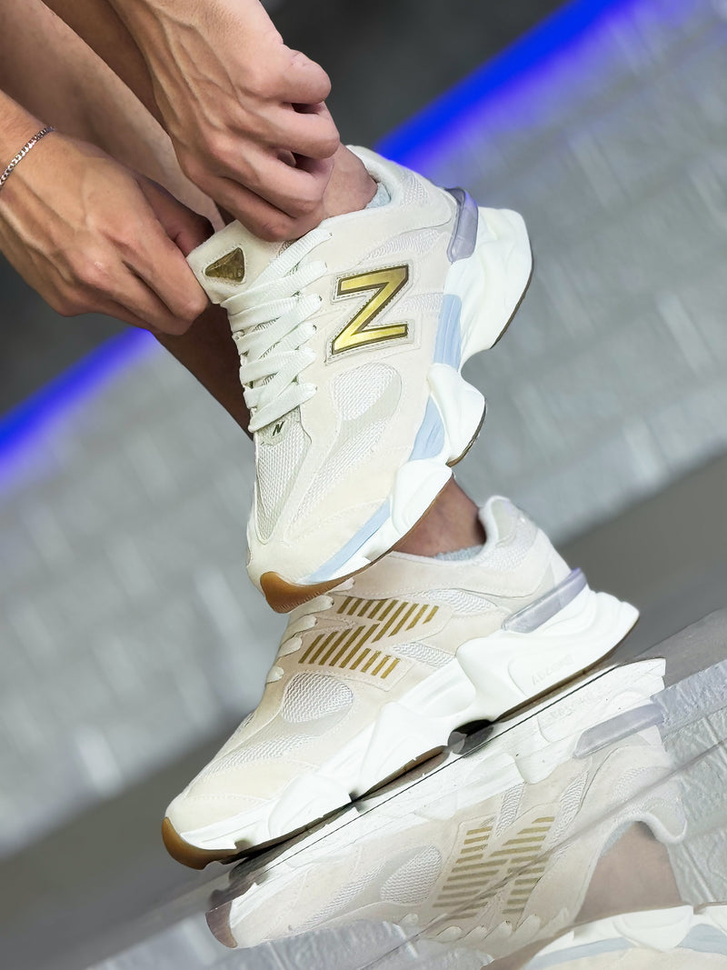 NB 9060 Bege/Dourado Premium