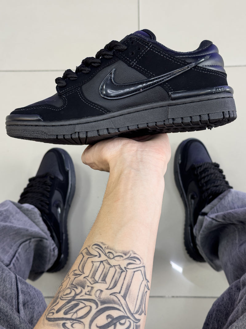 Dunk Low Twist Preto/Preto