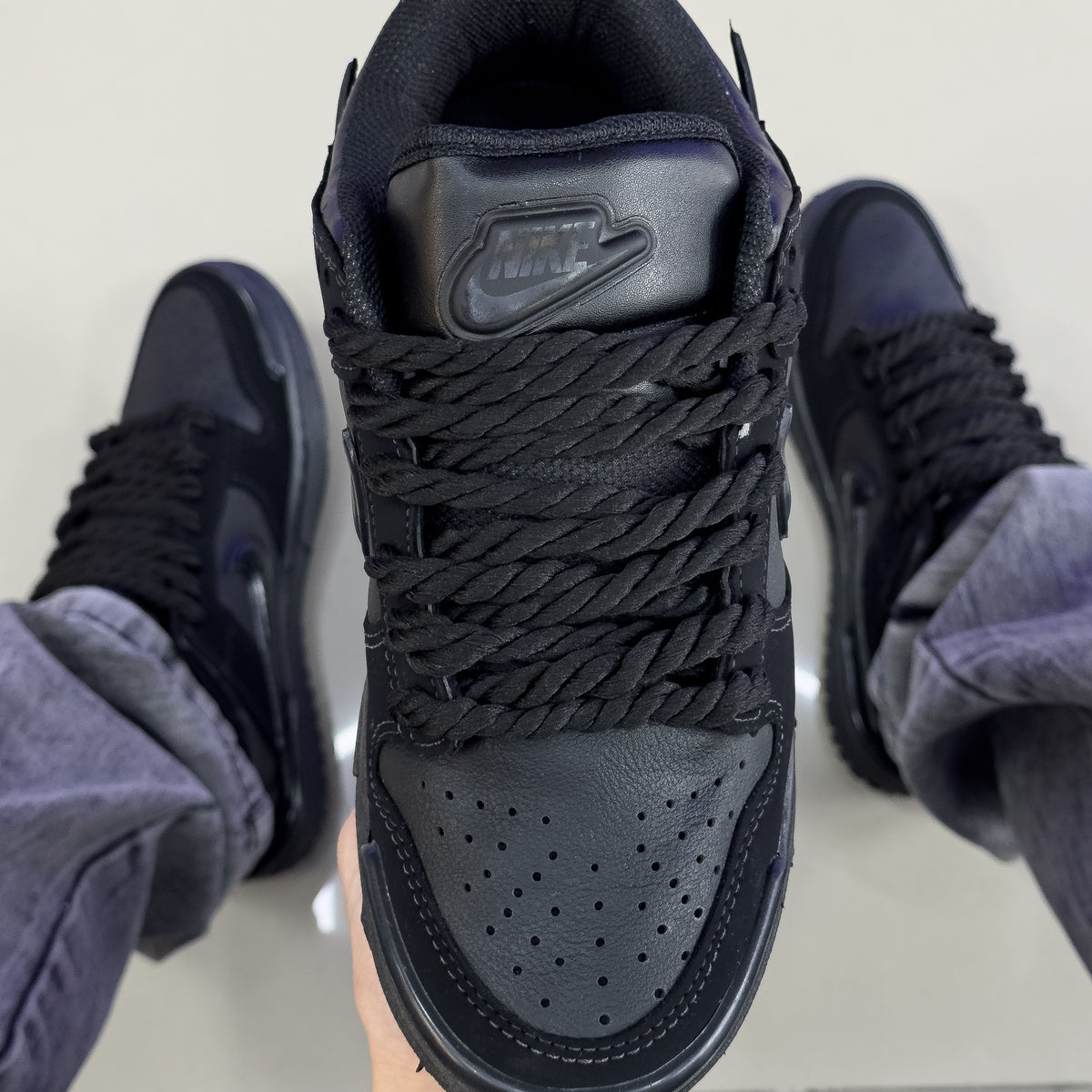 Dunk Low Twist Preto/Preto