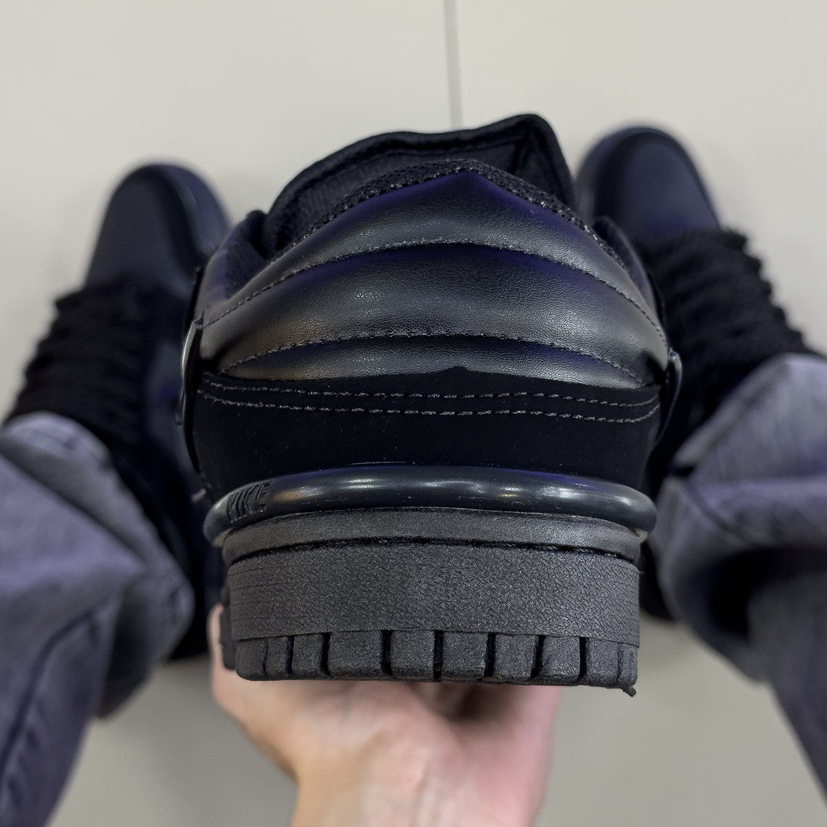 Dunk Low Twist Preto/Preto