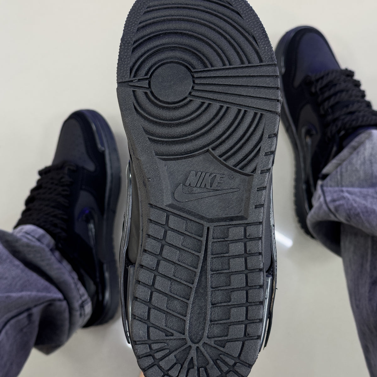 Dunk Low Twist Preto/Preto