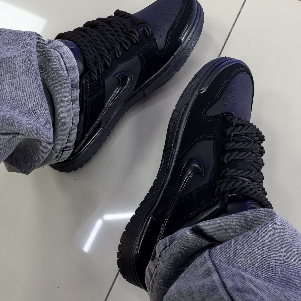 Dunk Low Twist Preto/Preto