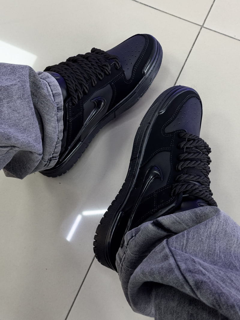 Dunk Low Twist Preto/Preto