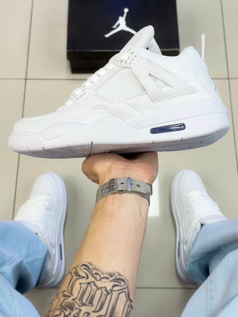 Air Jordan 4 Branco Premium