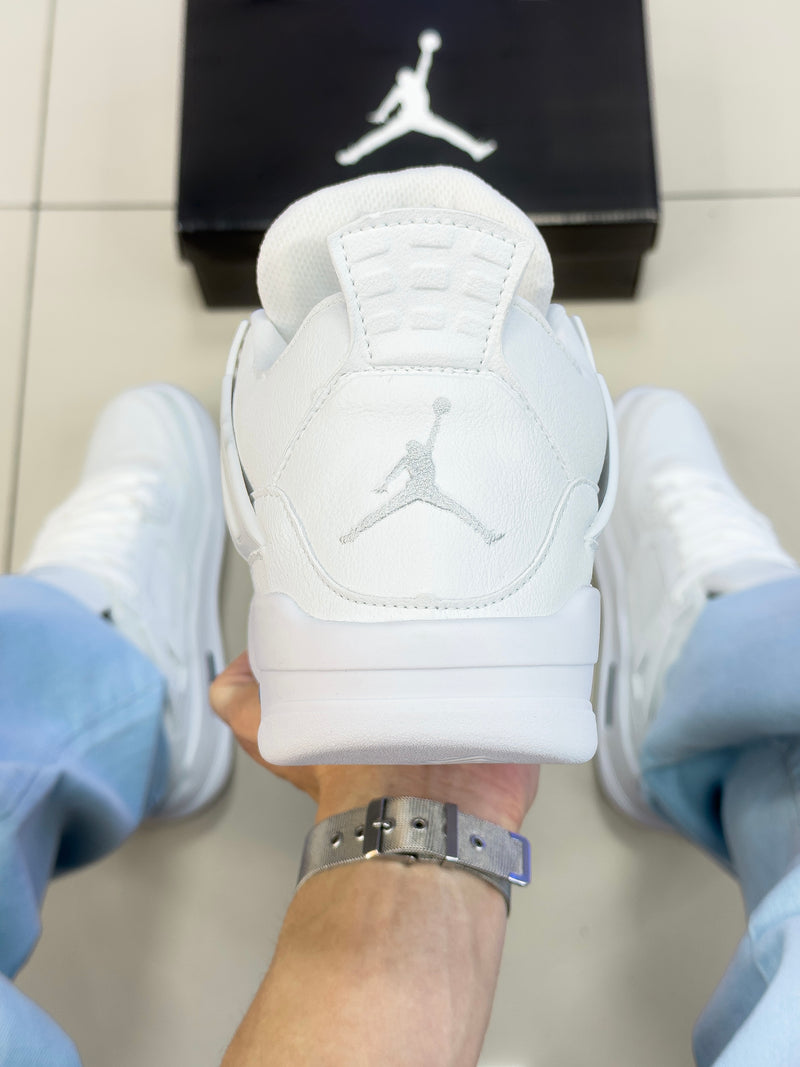 Air Jordan 4 Branco Premium