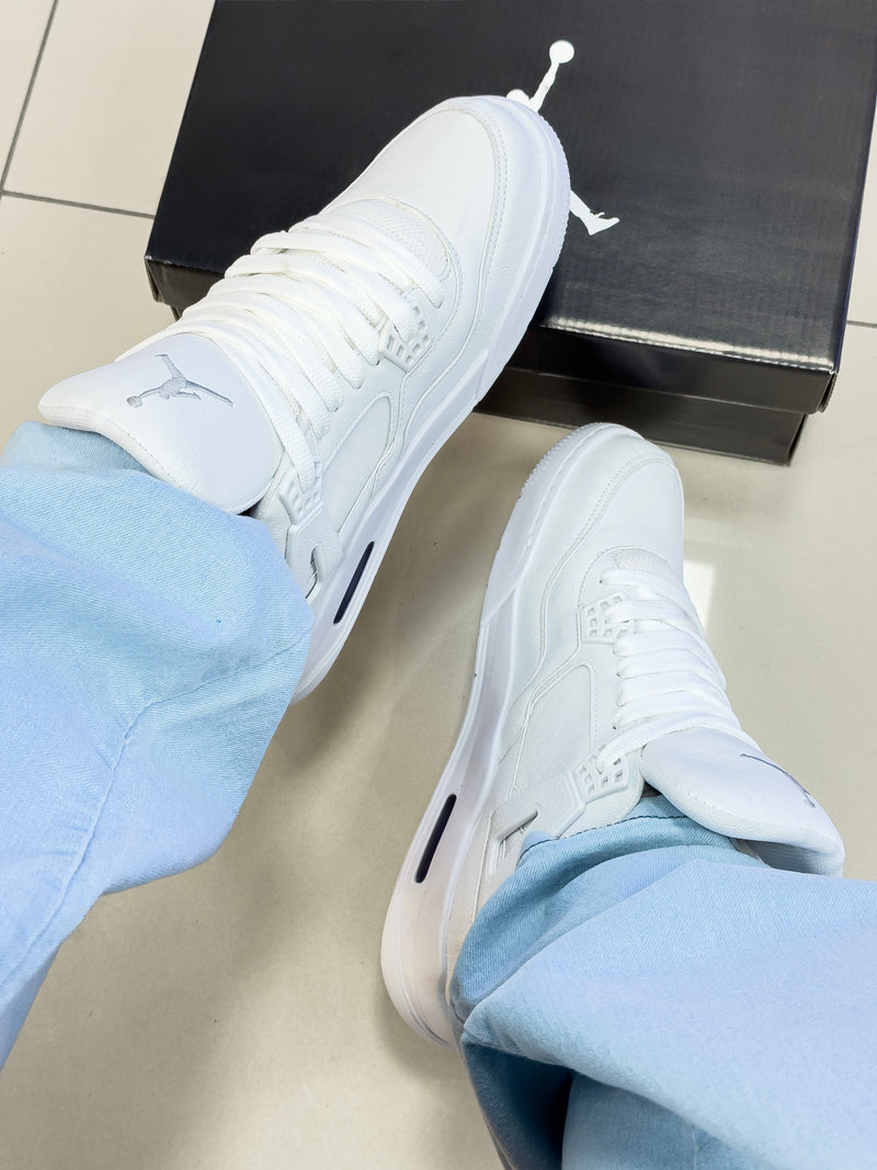 Air Jordan 4 Branco Premium