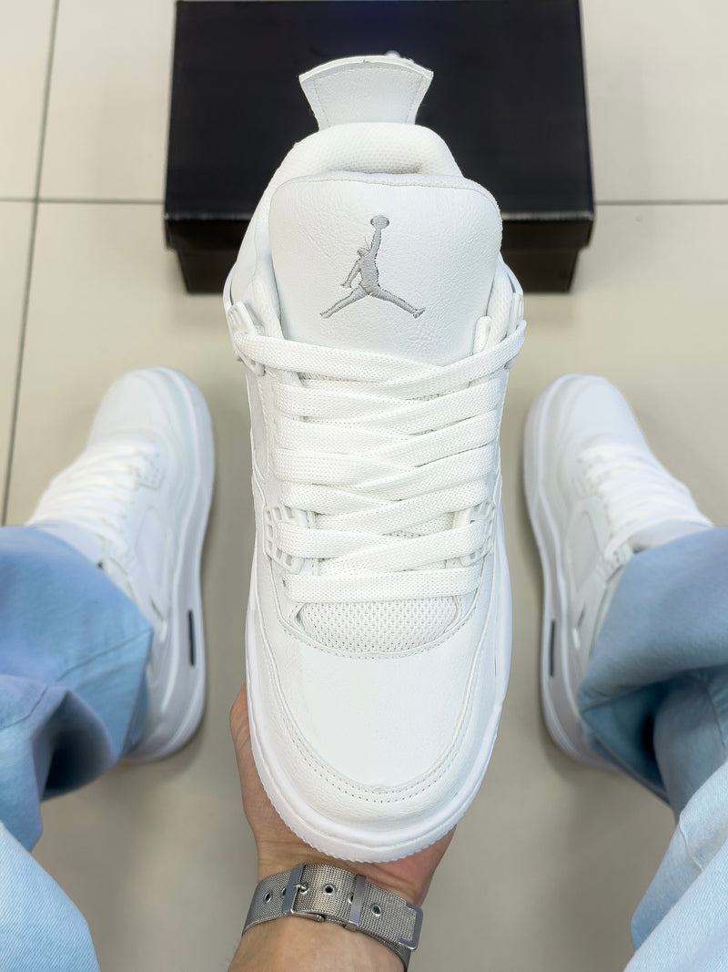 Air Jordan 4 Branco Premium