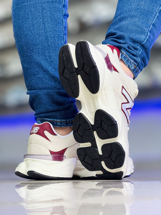 NB 9060 Bege/Vinho Premium