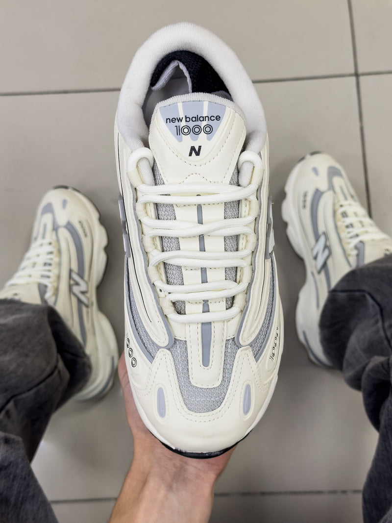 NB 1000 Bege/Cinza Premium