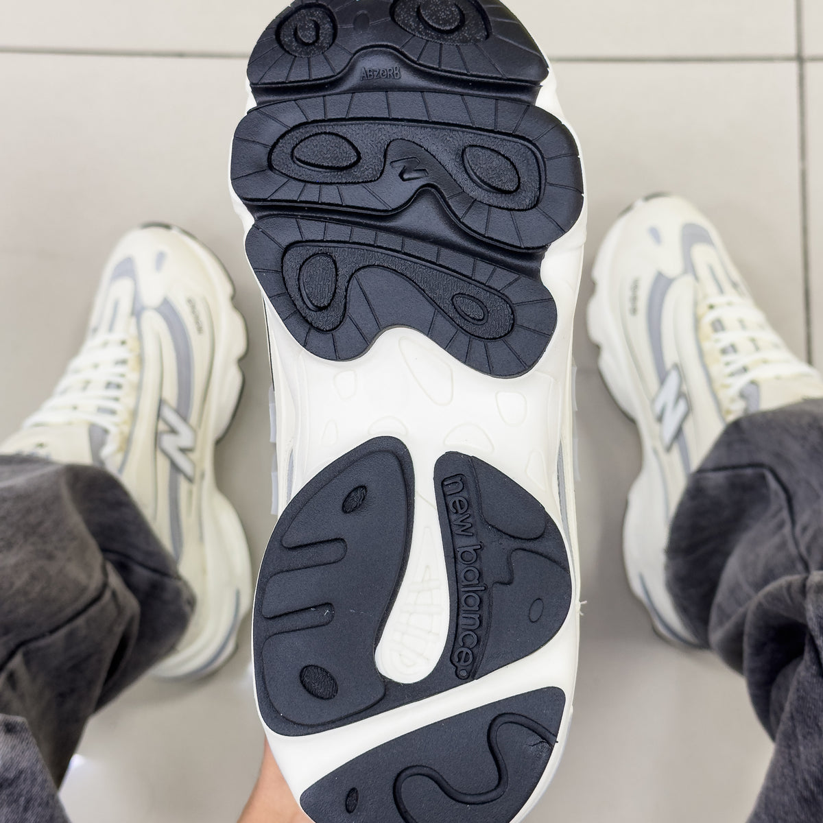 NB 1000 Bege/Cinza Premium