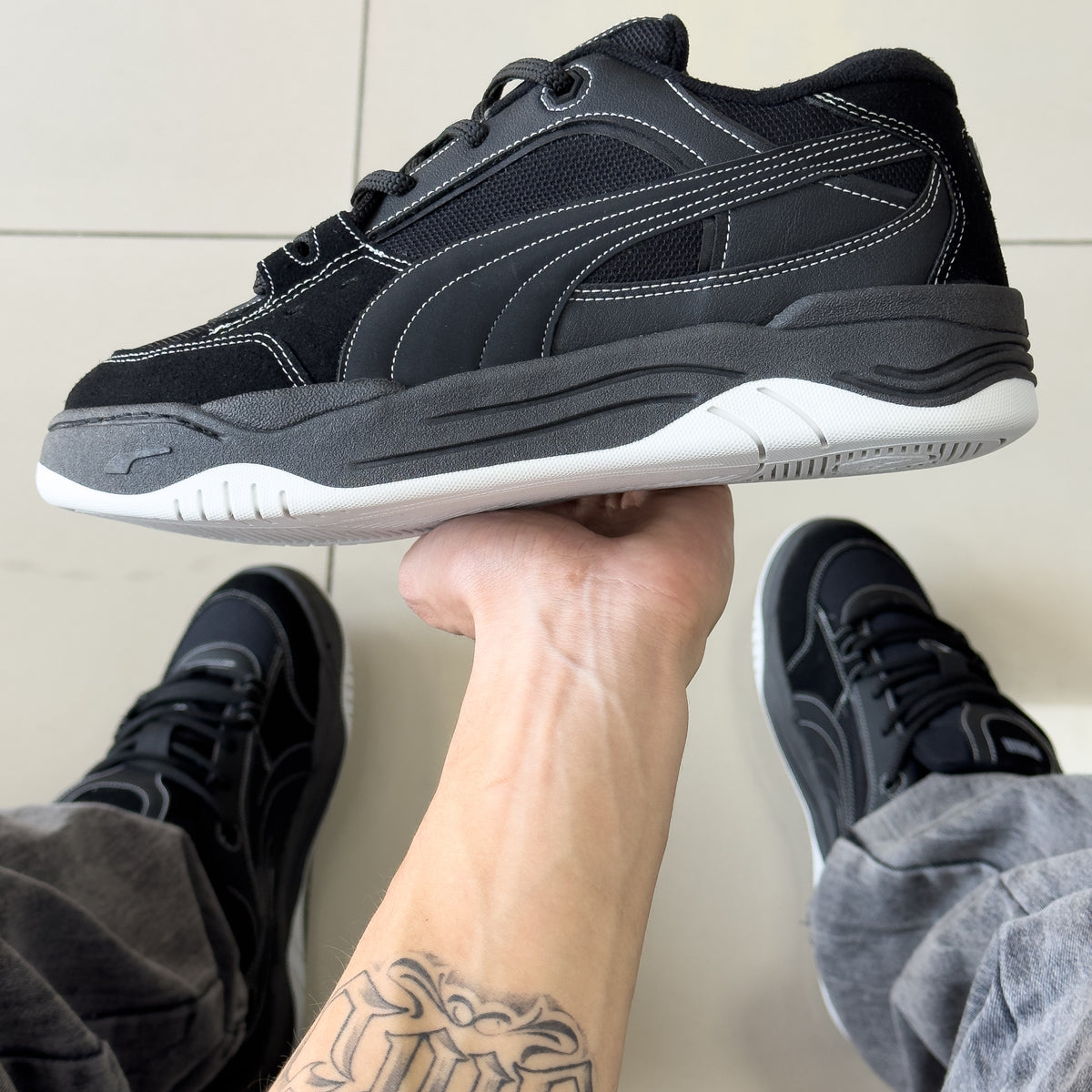 180 Linha Preto/Preto Premium