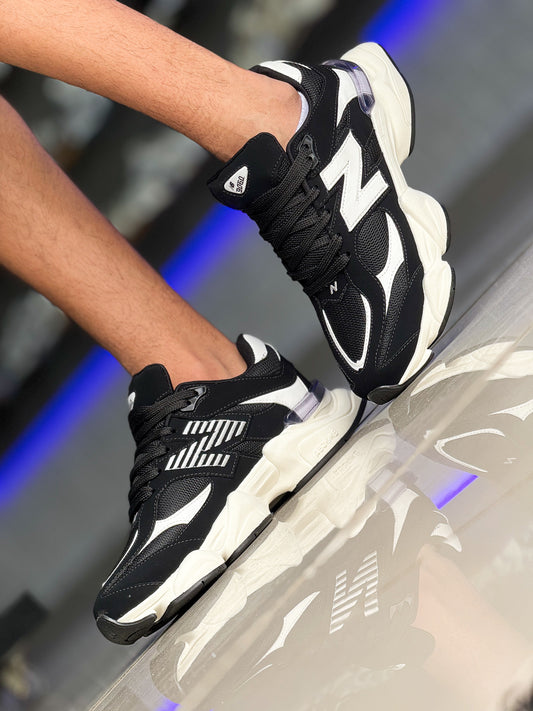 NB 9060 Preto/Bege Premium