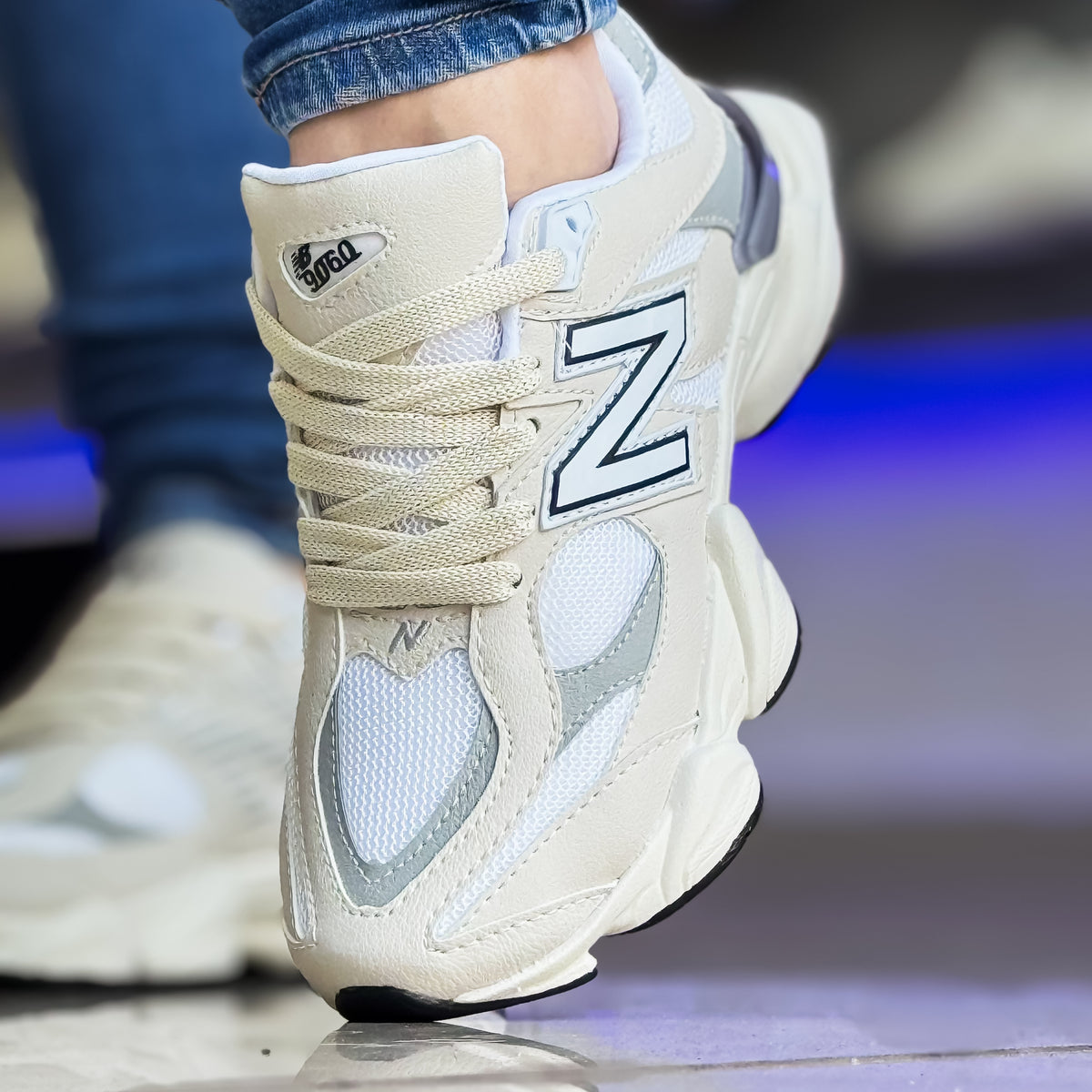 NB 9060 Bege/Branco Premium