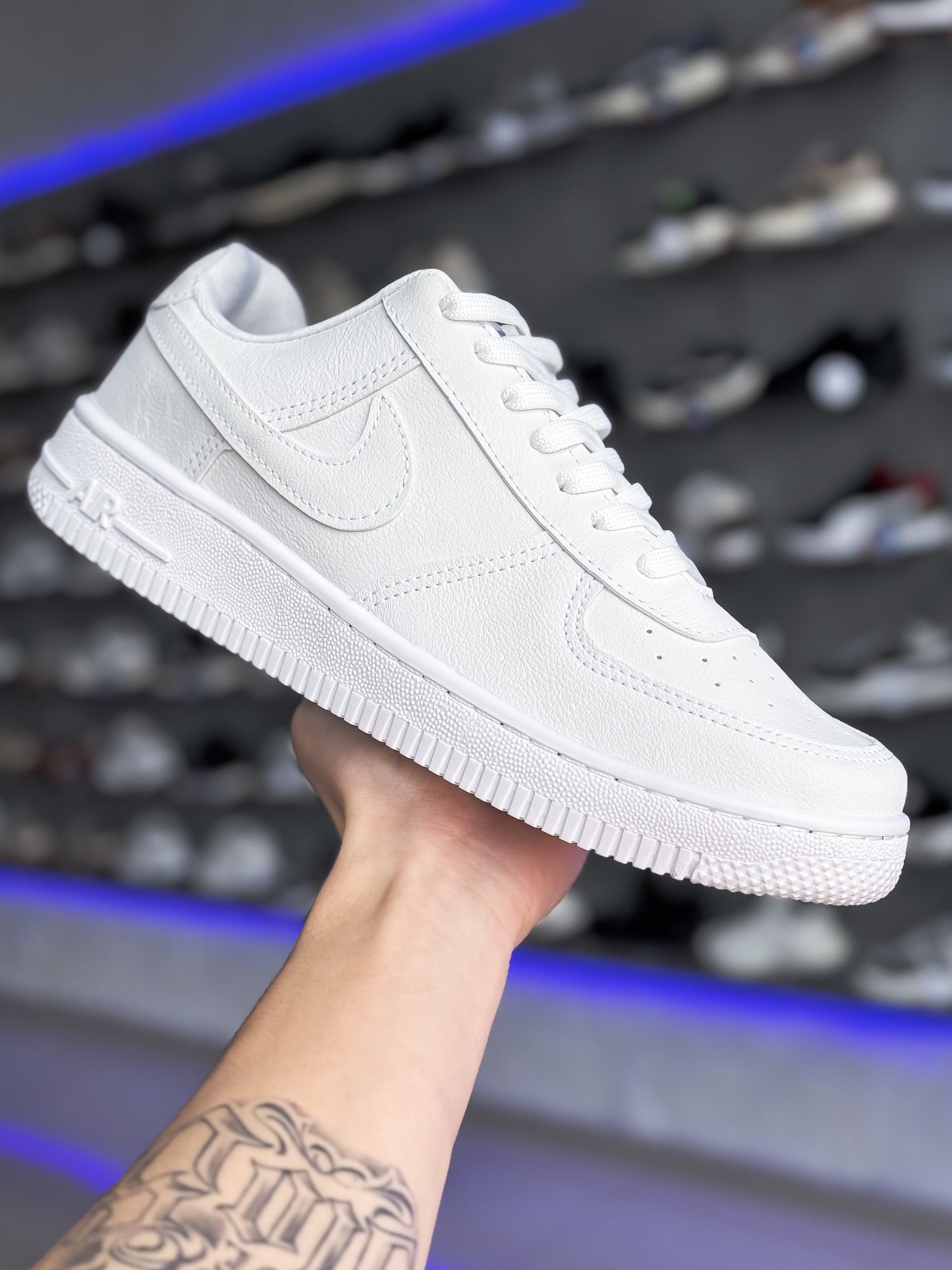 Air Force 1 Branco Especial Premium