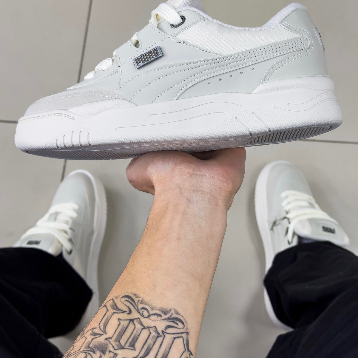 180 Reverse Cinza Premium