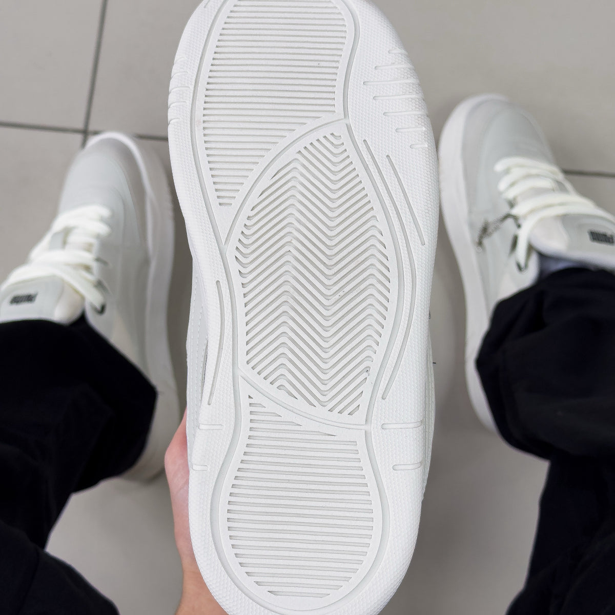 180 Reverse Cinza Premium