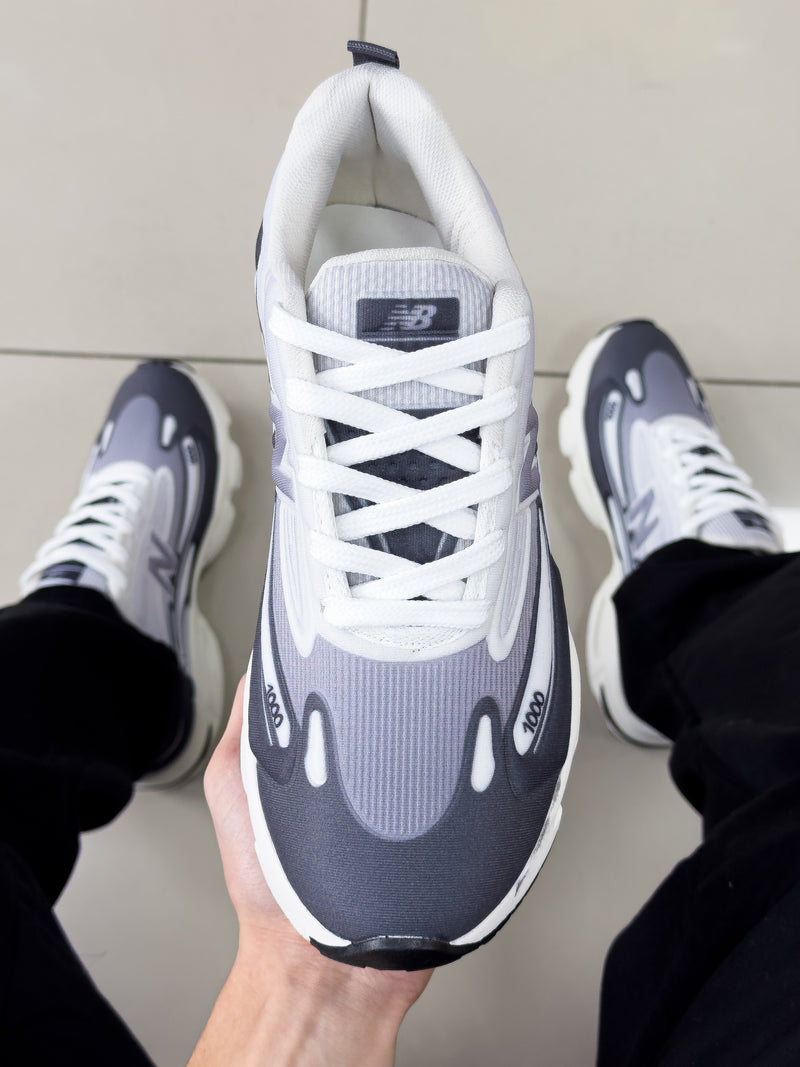 NB 1000 Branco/Cinza Premium