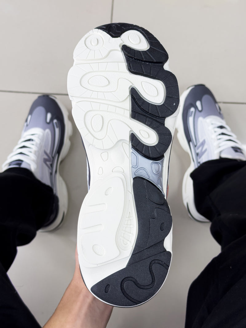 NB 1000 Branco/Cinza Premium