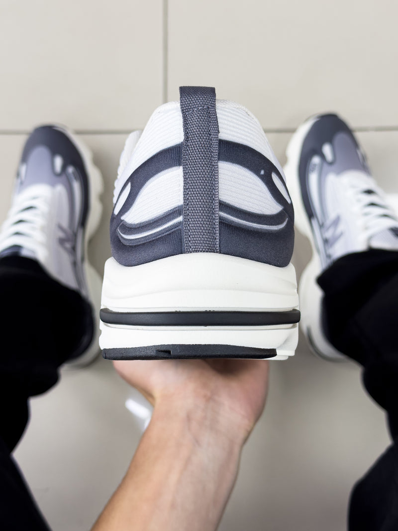 NB 1000 Branco/Cinza Premium
