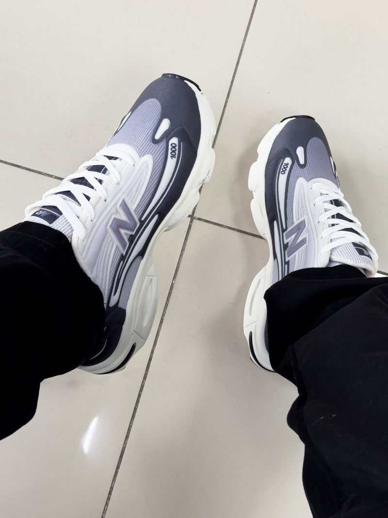 NB 1000 Branco/Cinza Premium