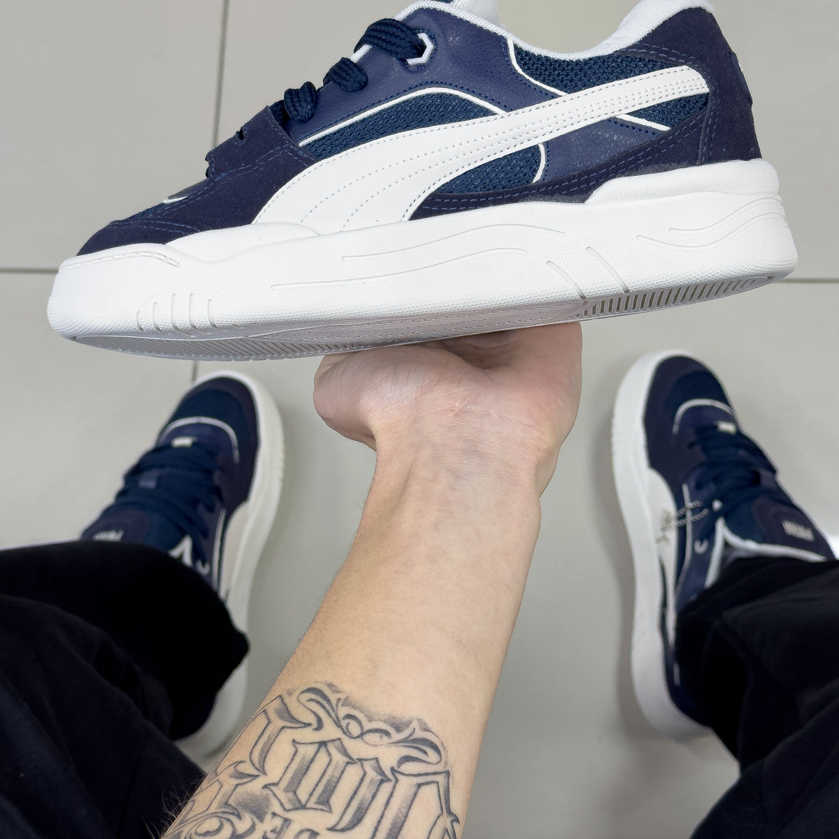 180 Azul Escuro Premium