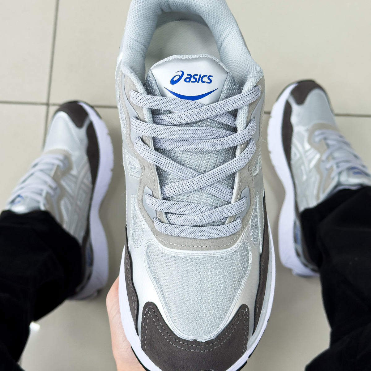 Asics Nyc Cinza/Grafite Premium