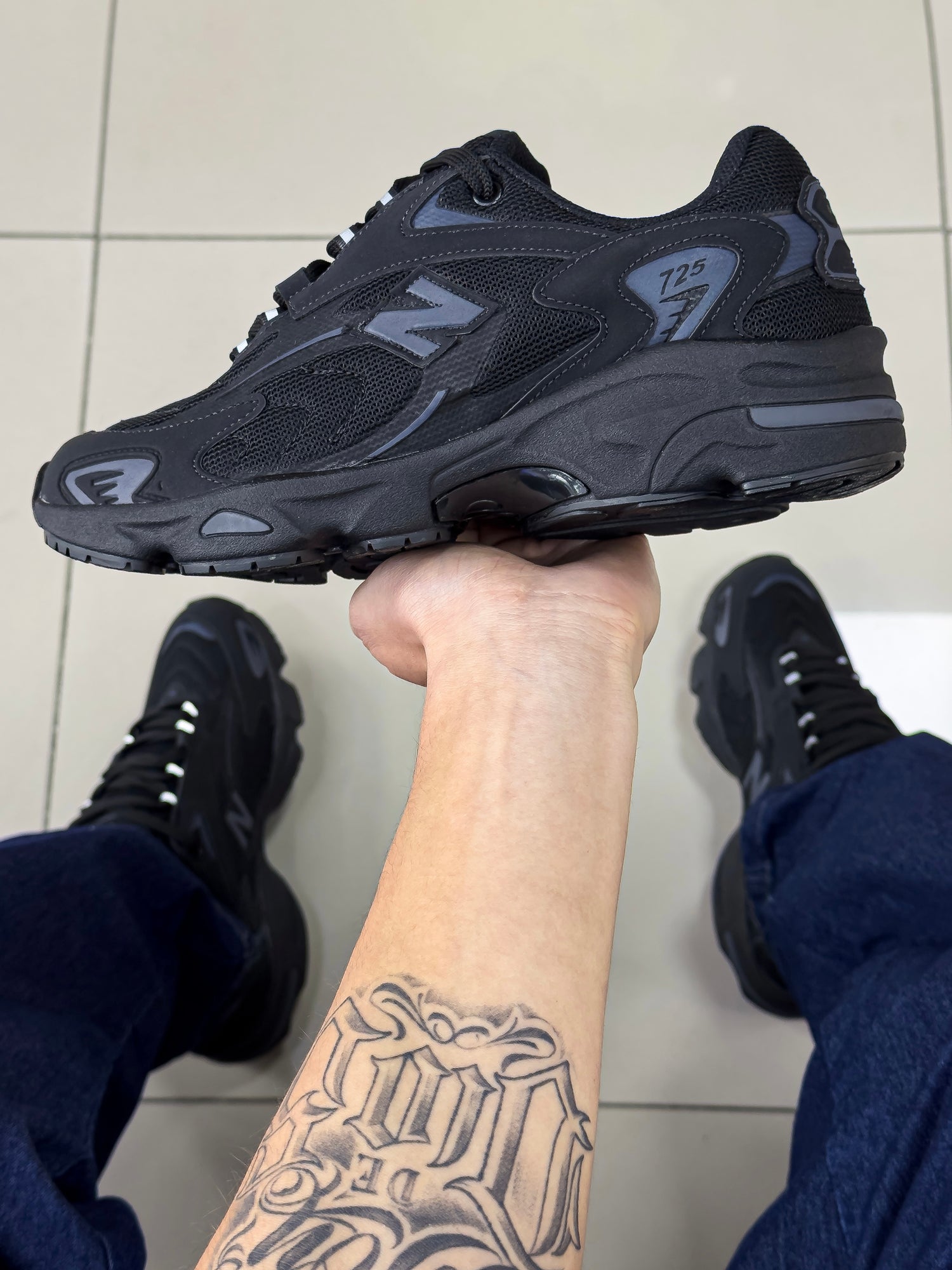 NB 725 Preto Premium