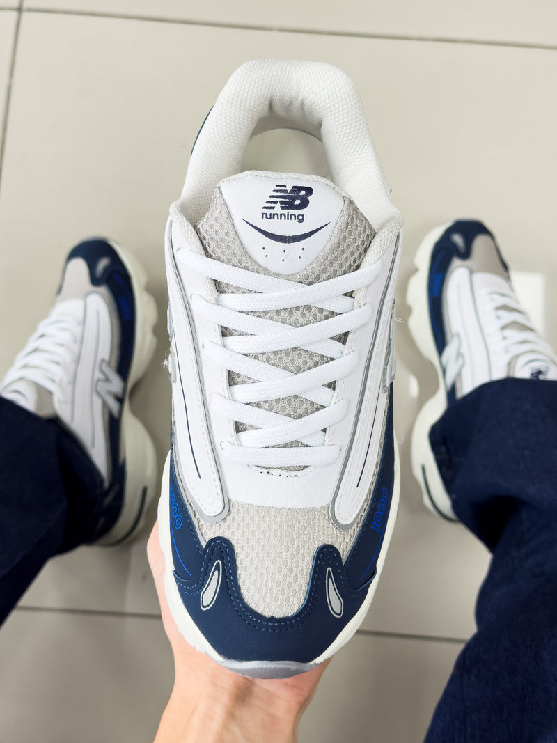 NB 1000 Cinza/Azul Premium