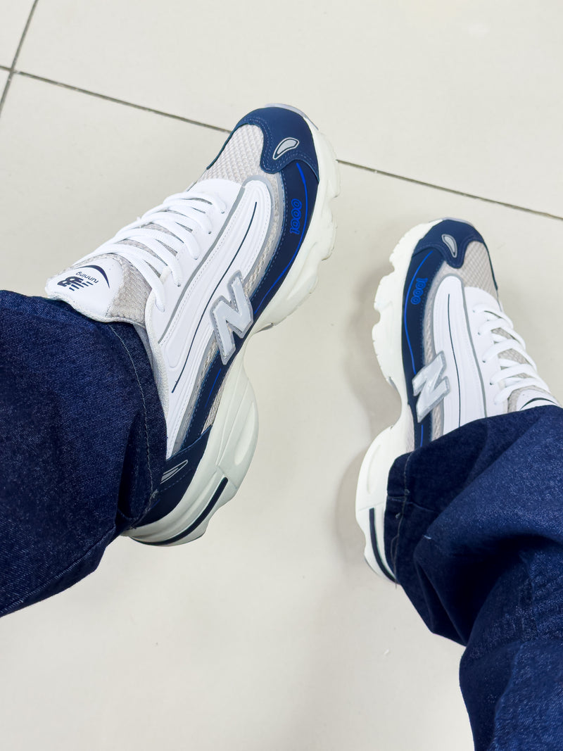 NB 1000 Cinza/Azul Premium