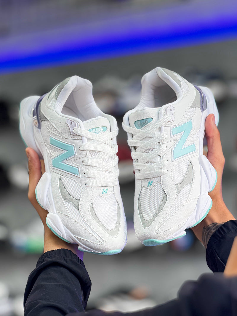 NB 9060 Branco/Verde Água Premium