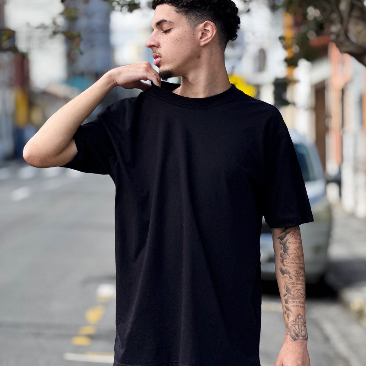 Camiseta Oversized Preta